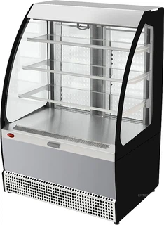 Марихолодмаш Витрина холодильная среднетемпературная демонстрационная Veneto VSо-0,95 (открытая) нерж.