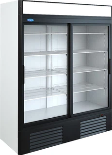 Марихолодмаш Шкаф холодильный ШХ-1,5 СК Капри (распашные двери)