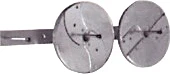 Robot Coupe ROBOT COUPE 101230 Настенный держатель для для 6 дисков, из нерж. стали