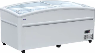 Купить Левин Ларь-бонета ALPINA TST НТ/СТ RAL 9016 с делителями и решетками