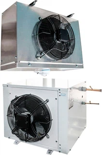 Купить Интерколд Холодильный агрегат (сплит-система) MCM-331 FT (опция -10° С)
