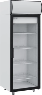 Полаир Шкаф холодильный DM-105S с мех.замком (R290)