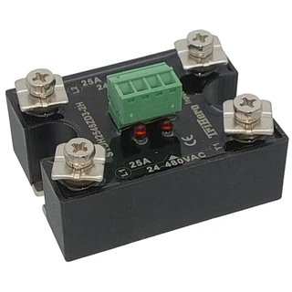 Abat (Чувашторгтехника) Реле твердотельное SYDH2548ZD3-2Н (2х25A/400AC)
