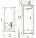 Холодильный шкаф Polair CM 114-S /ШХ-1,4/ вид 2