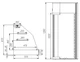 Холодильная витрина ТМ "Полюс" ВХС-1,2 Арго XL вид 2