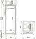 Холодильный шкаф Polair DM 107-S /ШХ-0.7 ДС/ вид 2