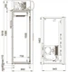 Холодильный шкаф Polair DM 114 Sd-S /ШХ-1.4 купе/ вид 2