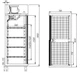 Шкаф холодильный ТМ "Полюс" Carboma R 1400 К /купе/ вид 2