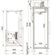 Холодильный шкаф Polair CV 110-S вид 2