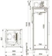 Холодильный шкаф Polair CV 107-G вид 2