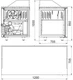 Холодильный стол Polair кубический TM2GNpizza-GC вид 2