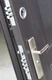 Дверь металлическая К600-2 СТАНДАРТ 860*2050 мм L левая вид 2