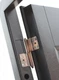 Дверь металлическая К600-2 СТАНДАРТ 960*2050 мм L левая вид 4