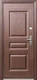 Дверь металлическая К700-2 СТАНДАРТ 860*2050 мм L левая вид 1