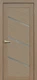 Полотно дверно коллекция FLY DOORS модель L05. Размер 600(700,800,900)*2000. Декор: ясень 3D, венге 3D, тик. дерево 3D. вид 2