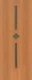 Полотно дверно КОЛЛЕКЦИЯ "МОДЕРАТО" модель Диадема 36*2000*(600,700,800,900) вид 1