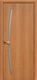 Полотно дверно КОЛЛЕКЦИЯ "МОДЕРАТО" модель Радуга 36*2000*(600,700,800,900) вид 1