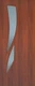Полотно дверно КОЛЛЕКЦИЯ "МОДЕРАТО" модель Стрелиция 36*2000*(600,700,800,900) вид 2