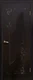 Дверное полотно глухое ПВХ покрытие, модель Равена 36*2000*(400,600,700,800,900) декор вид 3