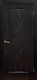 Дверное полотно глухое ПВХ покрытие, модель Водопад 36*2000*(400,600,700,800,900) декор вид 4