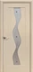 Дверное полотно ПВХ покрытие, модель Водопад 36*2000*(400,600,700,800,900) декор вид 4