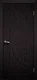 Дверное полотно глухое ПВХ покрытие, модель Лилия 36*2000*(400,600,700,800,900) декор вид 4
