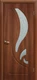 Дверное полотно ПВХ покрытие, модель Лилия 36*2000*(400,600,700,800,900) декор вид 1