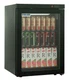 Холодильный шкаф Polair DM102-Bravo /черный/ вид 2