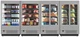 Холодильная горка ТМ "Полюс" FC20-07 CUBA VM 2,5-2 /Carboma Cube 1930/710 ВХСп-2,5/ вид 3