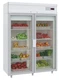 Полаир Шкаф холодильный DM-110S без канапе вид 1