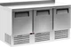 Полюс Шкаф холодильный T70 M2GN-2 с бортом (0430-2 корпус нерж 2 двери) вид 1