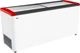Фростор Морозильник горизонтальный FG 700 С красный вид 1