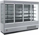 Полюс Витрина пристенная холодильная FC 20-07 VV 2,5-1 (распашные двери стекл. фронт) (цвет по схеме) вид 1