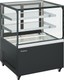 Полюс Витрина холодильная кондитерская KC84-110 VV 0,9-1 9005   вид 1