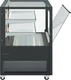 Полюс Витрина холодильная кондитерская KC84-110 VV 0,9-1 9005   вид 3