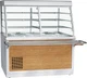 Abat (Чувашторгтехника) Прилавок-витрина холодильный ПВВ(Н)-70Х-С-02-НШ, 1120 мм, саладэт +5…+15 С вид 4