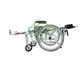 Кресло-коляска инвалидная складная Barry R6 вид 5