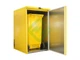 Холодильник для медицинских отходов Саратов 506М (желтый) вид 1