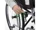 Кресло-коляска инвалидная складная H007 Армед (литая) вид 8