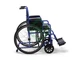 Кресло-коляска инвалидная складная H035 Армед (460мм, литые) вид 7