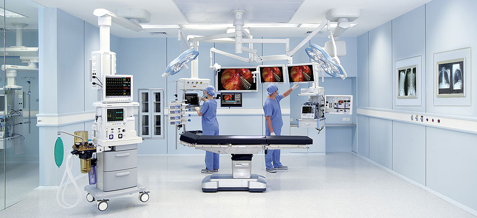 Реанимационное и хирургическое оборудование