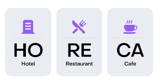 Сухие смеси HoReCa